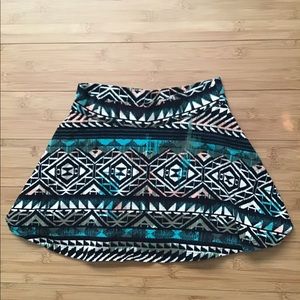 Full Tilt Skater Mini Skirt Size S